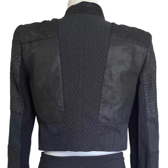 BCBG Maxazria “Joshua” Cropped Jacket - Picture 10 of 10